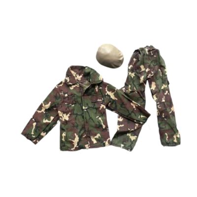 AMSLSIU Durable 1:6 Coat and Pants Outfit for 30 cm Male Action Figures