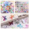 SOLUSTRE 30 Colorful Mini Acrylic Butterflies for DIY Jewelry and Crafts view 4
