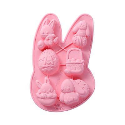 Silicone Easter Molds Kit