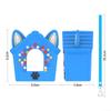 Silicone Case for Bitzee Doghouse with Lanyard, Shockproof, Dustproof, Lightweight, Purple view 3