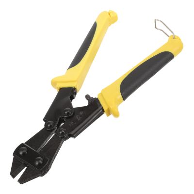 POPETPOP 20 cm Carbon Steel Bolt Cutters with Ergonomic Handle