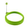 Silicone Egg Ring with Stainless Steel Handle view 1