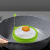 Silicone Egg Ring with Stainless Steel Handle view 2