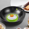 Silicone Egg Ring with Stainless Steel Handle view 3