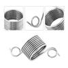 Practical Yarn Guides, Stainless Steel Knitting Thimble for Smooth Knitting Experience view 3
