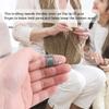 Practical Yarn Guides, Stainless Steel Knitting Thimble for Smooth Knitting Experience view 4