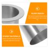 Outanaya Round Stainless Steel Countertop Waste Chute view 3