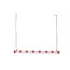Hanging Long-Tube Bird Feeder for Outdoors, Easy to Clean, with Flowers, for Patio, Garden, and Yard (50) view 1