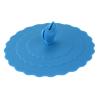 Silicone Cup Covers, Unbreakable Reusable Lid with Love Clip view 1