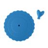 Silicone Cup Covers, Unbreakable Reusable Lid with Love Clip view 4