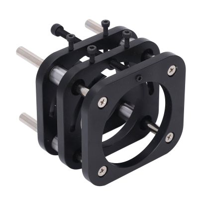 Dpofirs Router Table Base, Heavy-Duty Aluminum Alloy, Hand-Crank Router Lift Base for Precise Height Adjustment, 1 Pc