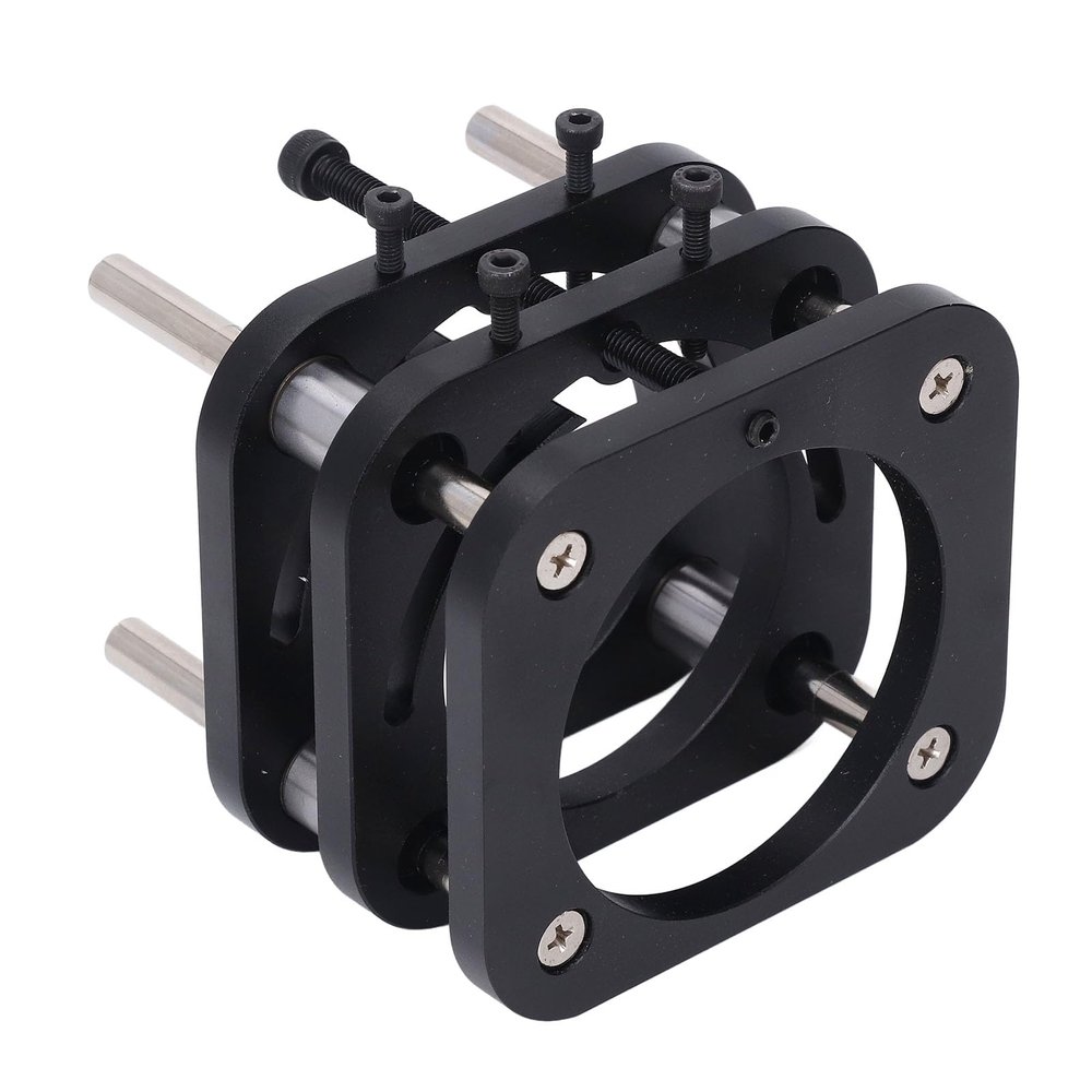 Dpofirs Router Table Base, Heavy-Duty Aluminum Alloy, Hand-Crank Router Lift Base for Precise Height Adjustment, 1 Pc