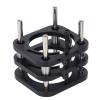 Dpofirs Router Table Base, Heavy-Duty Aluminum Alloy, Hand-Crank Router Lift Base for Precise Height Adjustment, 1 Pc view 3