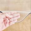 Transparent PVC Desk Mat/Table Cover, Waterproof, Heat-Resistant, 3.0 × 60 × 130 view 3