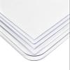 Transparent PVC Desk Mat/Table Cover, Waterproof, Heat-Resistant, 3.0 × 60 × 130 view 4