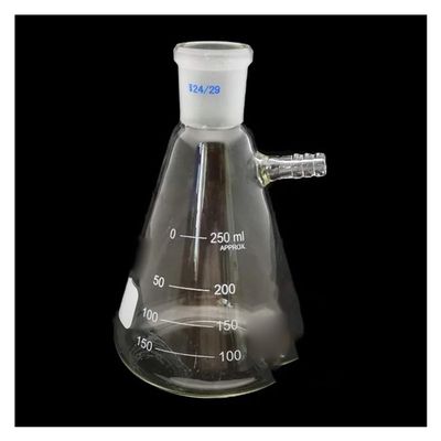 1-Piece Glass Vacuum Suction Flask, 50–2000 mL, Ground Neck