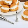6-Piece Stainless Steel Pastry Filling Nozzle Set view 2