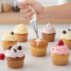 6-Piece Stainless Steel Pastry Filling Nozzle Set view 3