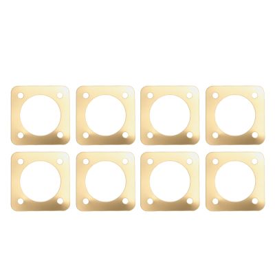 Metal Birdhouse Entrance Guard, 3.6 cm Opening, for Eastern Bluebird and Sparrow Houses, 8-Pack