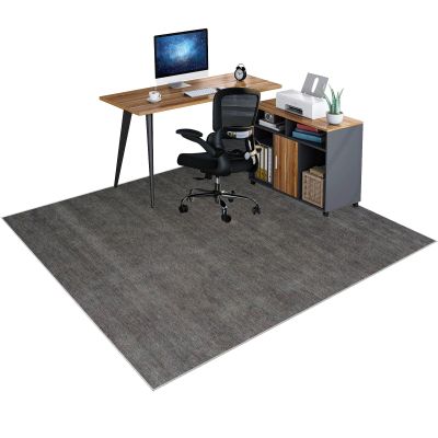 LXSDGVZD Desk Chair Mat for Hard Floors and Carpets, 150 x 180 cm