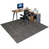 LXSDGVZD Desk Chair Mat for Hard Floors and Carpets, 150 x 180 cm view 1