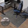 LXSDGVZD Desk Chair Mat for Hard Floors and Carpets, 150 x 180 cm view 4
