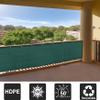 Balcony Privacy Screen 60 x 320 cm, Green view 3