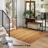 LXSDGVZD 70 x 100 cm Desk Chair Mat for Hard Floors and Carpets view 3