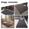 GOUBO Premium Doormat 45 x 162 cm, Gray view 2