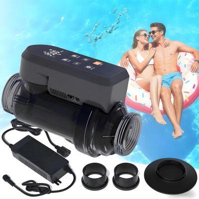 emobwdy Saltwater Pool Chlorinator System, 2026 Upgrade, Smart App/Wi-Fi Control, for In-Ground Pools, 20 g/h (10K–15K)