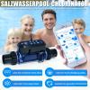 emobwdy Saltwater Pool Chlorinator System, 2026 Upgrade, Smart App/Wi-Fi Control, for In-Ground Pools, 20 g/h (10K–15K) view 2