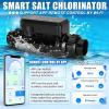 emobwdy Saltwater Pool Chlorinator System, 2026 Upgrade, Smart App/Wi-Fi Control, for In-Ground Pools, 20 g/h (10K–15K) view 3