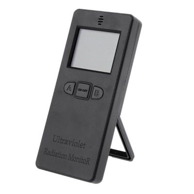 UV Radiation Detector, UV/UVI Meter Tester with Thermometer