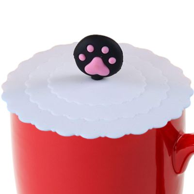 Silicone Cup Lid | Reusable Coffee Cup Cover | Dustproof Leakproof Water Lid