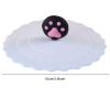 Silicone Cup Lid | Reusable Coffee Cup Cover | Dustproof Leakproof Water Lid view 4