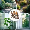 Solar Sensor Window Birds view 3