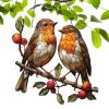 Solar Sensor Window Birds view 4