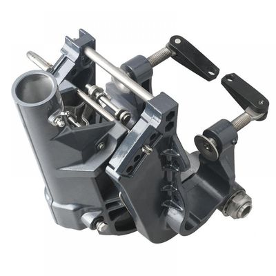 COMODO Swivel Bracket with Transom Clamp Assembly for 9.9 HP and 15 HP Outboard Motors