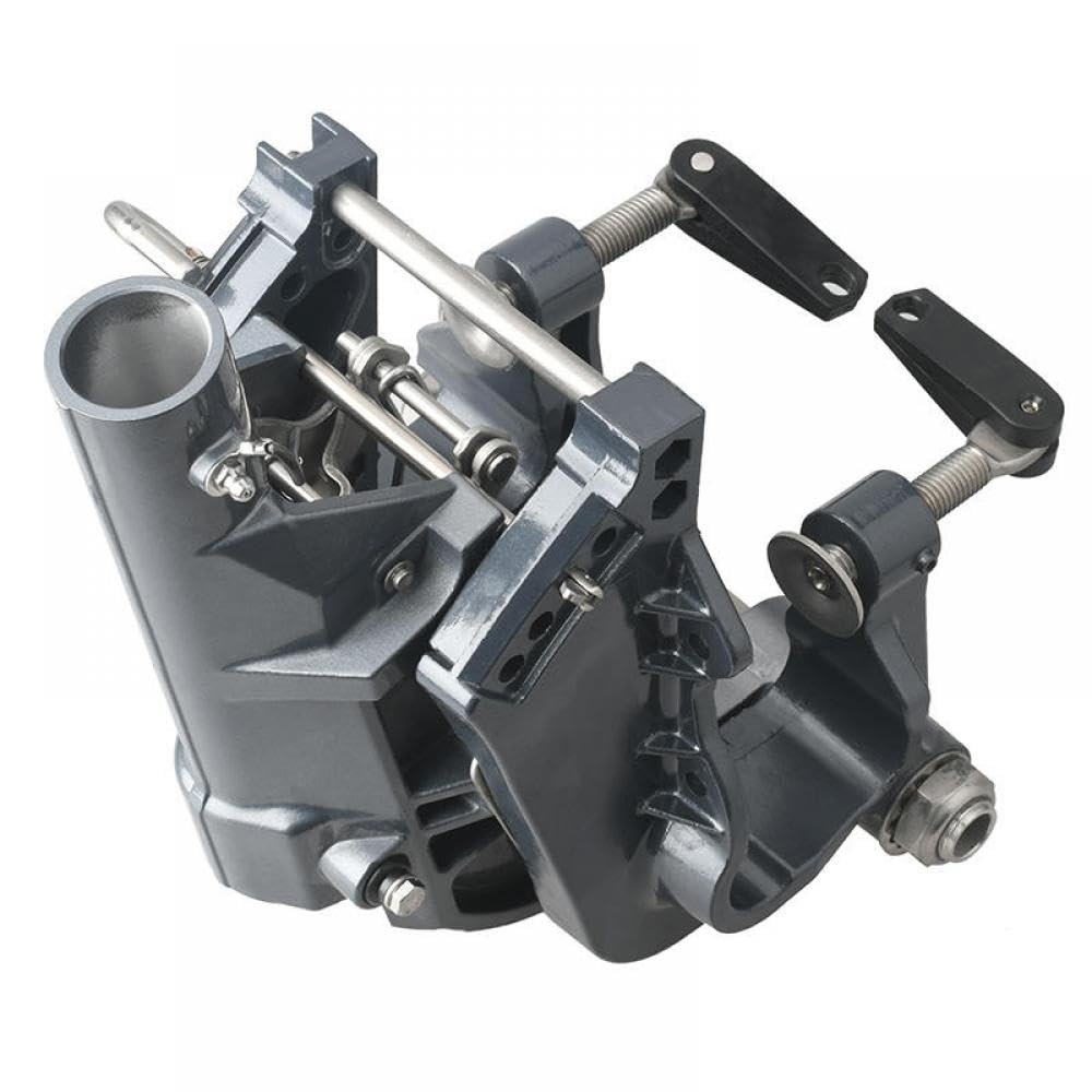 COMODO Swivel Bracket with Transom Clamp Assembly for 9.9 HP and 15 HP Outboard Motors