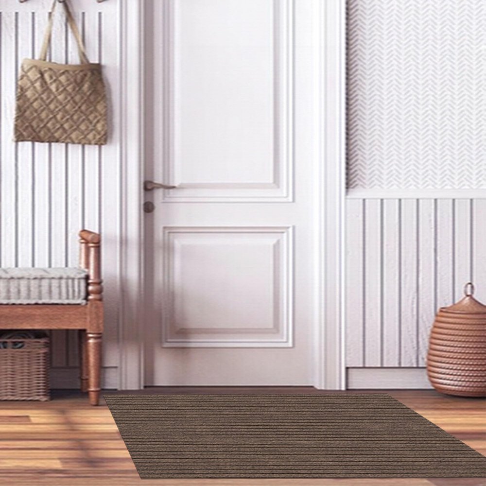 GOUBO Premium Doormat 55 x 152 cm, Brown