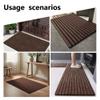GOUBO Premium Doormat 55 x 152 cm, Brown view 2
