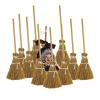 Halloween Mini Broom Set - 10 Pack view 1