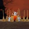Halloween Mini Broom Set - 10 Pack view 2