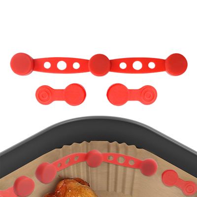 Air Fryer Magnet Silicone Clip