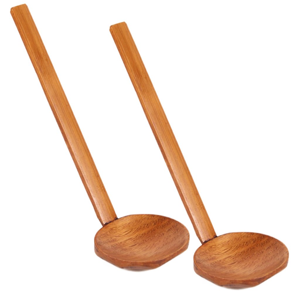 Wooden Ramen Spoon Set