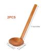 Wooden Ramen Spoon Set view 3