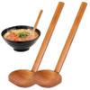 Wooden Ramen Spoon Set view 4