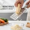 LYITZW Stainless Steel Grater, 26 cm view 4