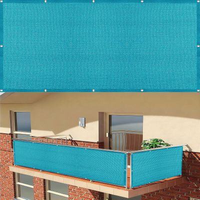 Balcony Privacy Screen 60 x 310 cm, Blue