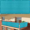 Balcony Privacy Screen 60 x 310 cm, Blue view 1